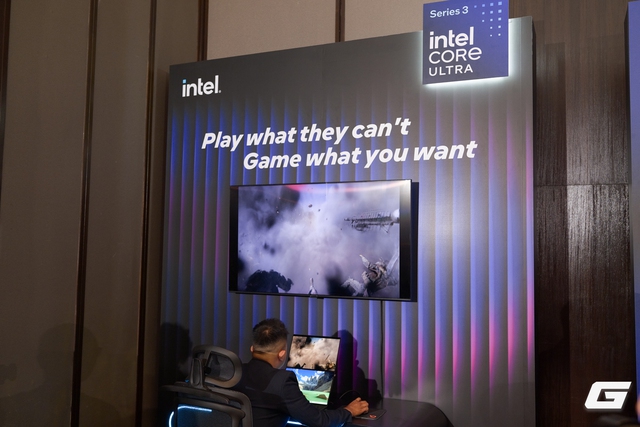 Intel đưa Core Ultra Series 3 "Panther Lake" về Việt Nam: Tiến tr&igrave;nh 18A, chiến game AAA, NPU 50 TOPS v&agrave; pin 27 tiếng- Ảnh 3.
