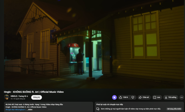 Người đ&aacute;nh bại HIEUTHUHAI, sở hữu ca kh&uacute;c hot nhất YouTube Việt hiện tại: Sinh năm 2k5 học RMIT, IELTS 8.0- Ảnh 3.