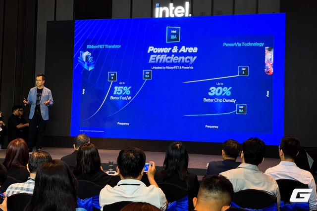 Intel đưa Core Ultra Series 3 "Panther Lake" về Việt Nam: Tiến tr&igrave;nh 18A, chiến game AAA, NPU 50 TOPS v&agrave; pin 27 tiếng- Ảnh 1.