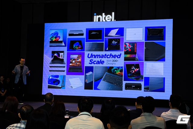 Intel đưa Core Ultra Series 3 "Panther Lake" về Việt Nam: Tiến tr&igrave;nh 18A, chiến game AAA, NPU 50 TOPS v&agrave; pin 27 tiếng- Ảnh 4.