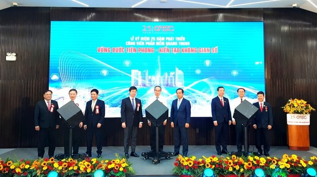 C&ocirc;ng vi&ecirc;n phần mềm Quang Trung: 25 năm x&acirc;y dựng v&agrave; ph&aacute;t triển, khẳng định vai tr&ograve; hạt nh&acirc;n trong chiến lược kinh tế số của th&agrave;nh phố Hồ Ch&iacute; Minh - Ảnh 4.