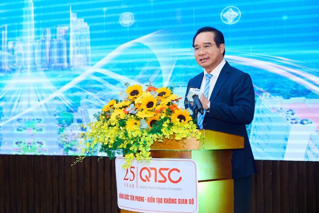 C&ocirc;ng vi&ecirc;n phần mềm Quang Trung: 25 năm x&acirc;y dựng v&agrave; ph&aacute;t triển, khẳng định vai tr&ograve; hạt nh&acirc;n trong chiến lược kinh tế số của th&agrave;nh phố Hồ Ch&iacute; Minh - Ảnh 1.