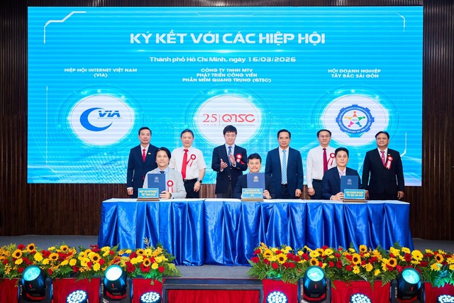 C&ocirc;ng vi&ecirc;n phần mềm Quang Trung: 25 năm x&acirc;y dựng v&agrave; ph&aacute;t triển, khẳng định vai tr&ograve; hạt nh&acirc;n trong chiến lược kinh tế số của th&agrave;nh phố Hồ Ch&iacute; Minh - Ảnh 3.