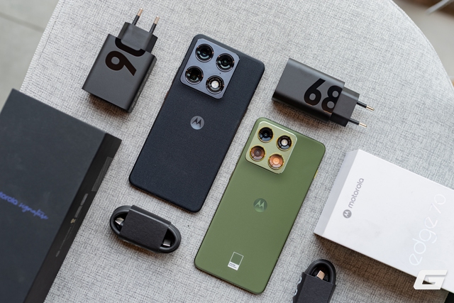 Cận cảnh Signature và Edge 70: Bộ đôi Flagship mới của Motorola có gì đặc biệt? - Ảnh 1.