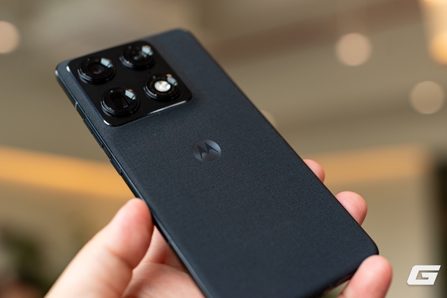 Cận cảnh Signature và Edge 70: Bộ đôi Flagship mới của Motorola có gì đặc biệt? - Ảnh 5.
