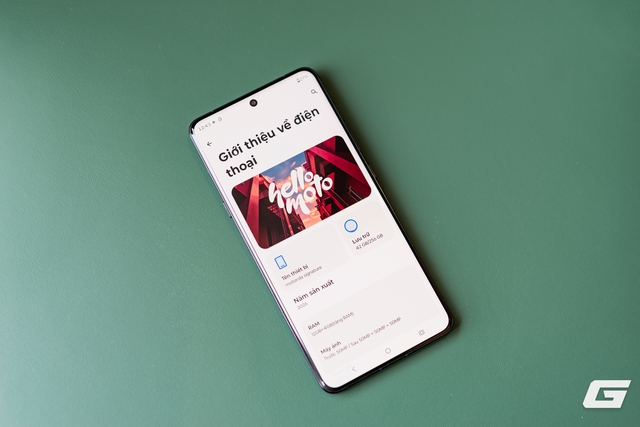 Cận cảnh Signature và Edge 70: Bộ đôi Flagship mới của Motorola có gì đặc biệt? - Ảnh 20.