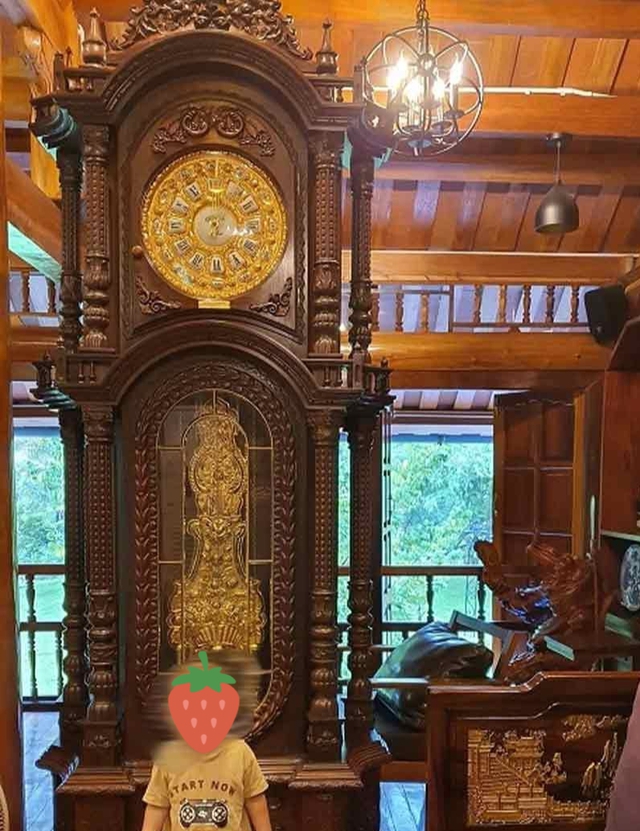 Cơ ngơi của NSND Xu&acirc;n Bắc: 4 mặt đều l&agrave; gỗ tự nhi&ecirc;n, rộng ng&agrave;n m&eacute;t vu&ocirc;ng chưa đi đ&atilde; thấy "lạc lối"- Ảnh 14.