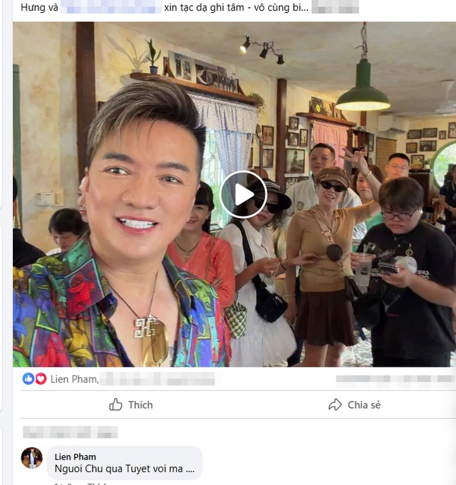 Phản ứng của Đ&agrave;m Vĩnh Hưng khi vợ cũ li&ecirc;n tục thể hiện t&igrave;nh cảm - Ảnh 3.