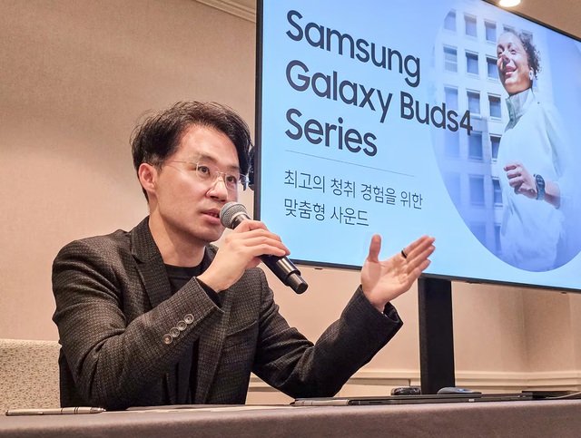 L&atilde;nh đạo Samsung giải th&iacute;ch c&aacute;ch Galaxy Buds4 được thiết kế cho sử dụng h&agrave;ng ng&agrave;y - Ảnh 1.
