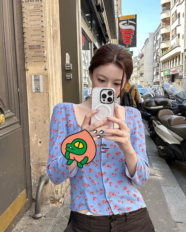 Mỹ nữ mặt xinh như b&uacute;p b&ecirc;, mặc đẹp kh&ocirc;ng cần cố, chuẩn "s&aacute;ch mẫu" cho chị em tham khảo- Ảnh 15.