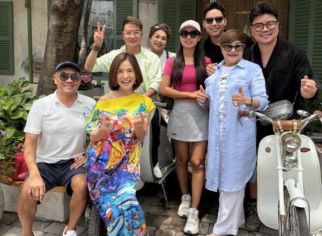 Phản ứng của Đ&agrave;m Vĩnh Hưng khi vợ cũ li&ecirc;n tục thể hiện t&igrave;nh cảm - Ảnh 5.