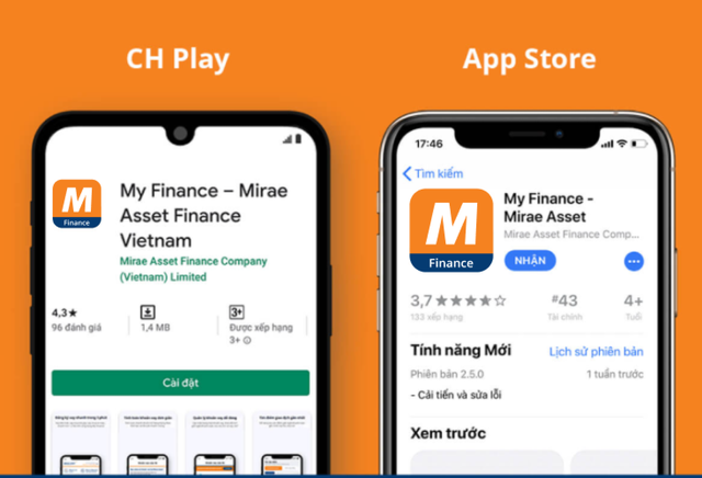 Tiền về t&agrave;i khoản ngay trong ng&agrave;y với quy tr&igrave;nh vay 100% online tr&ecirc;n My Finance - Ảnh 1.