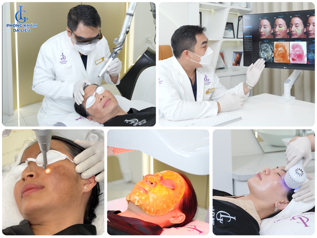 Ph&ograve;ng kh&aacute;m da liễu LG Clinic chi 10 triệu đ&ocirc; nhập c&ocirc;ng nghệ điều trị n&aacute;m - t&aacute;i tạo da h&agrave;ng đầu thế giới - Ảnh 2.