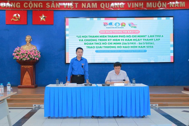 Rực rỡ sắc m&agrave;u tuổi trẻ tại Lễ hội Thanh ni&ecirc;n Th&agrave;nh phố Hồ Ch&iacute; Minh lần thứ 6: Kh&aacute;t vọng trong kỷ nguy&ecirc;n mới - Ảnh 1.