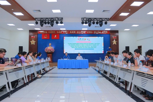 Rực rỡ sắc m&agrave;u tuổi trẻ tại Lễ hội Thanh ni&ecirc;n Th&agrave;nh phố Hồ Ch&iacute; Minh lần thứ 6: Kh&aacute;t vọng trong kỷ nguy&ecirc;n mới - Ảnh 2.