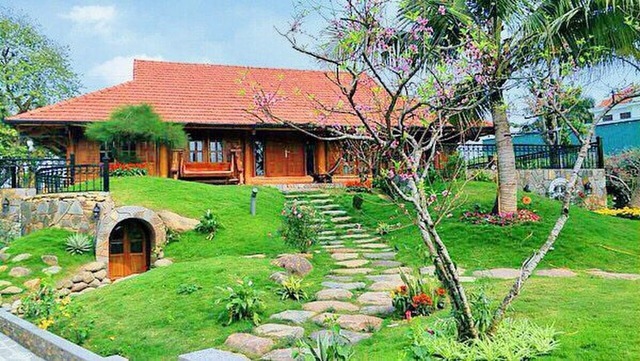 Cơ ngơi của NSND Xu&acirc;n Bắc: 4 mặt đều l&agrave; gỗ tự nhi&ecirc;n, rộng ng&agrave;n m&eacute;t vu&ocirc;ng chưa đi đ&atilde; thấy "lạc lối"- Ảnh 3.