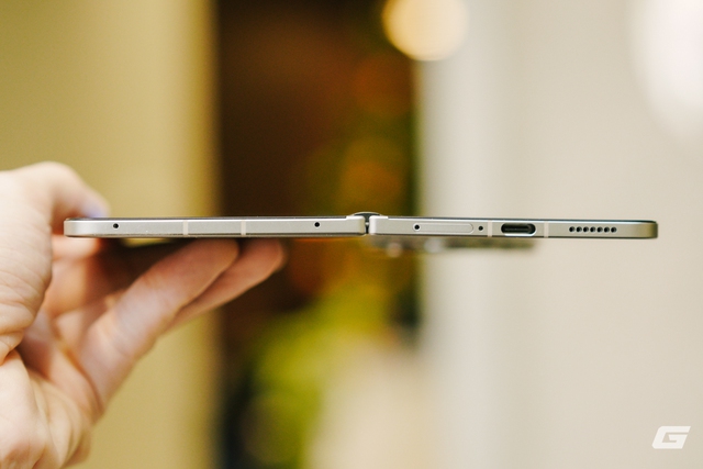 Đ&aacute;nh gi&aacute; smartphone gập OPPO Find N6: Sự tỉ mỉ trong từng đường n&eacute;t nhỏ - Ảnh 3.