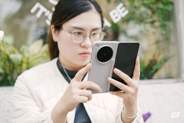 Đ&aacute;nh gi&aacute; smartphone gập OPPO Find N6: Sự tỉ mỉ trong từng đường n&eacute;t nhỏ - Ảnh 36.