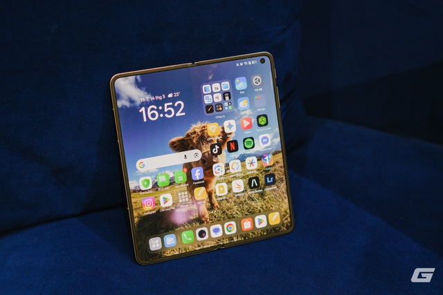 Đ&aacute;nh gi&aacute; smartphone gập OPPO Find N6: Sự tỉ mỉ trong từng đường n&eacute;t nhỏ - Ảnh 38.