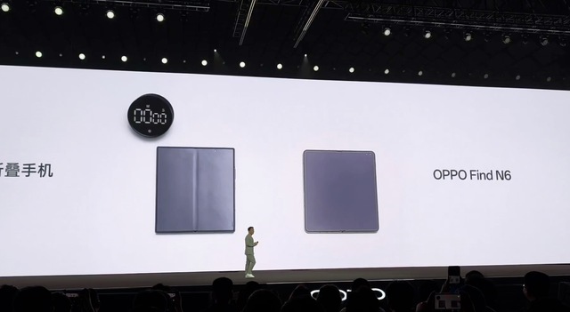 Nước đi kh&ocirc;ng ai ngờ tới từ OPPO: D&agrave;nh hẳn spotlight sự kiện ra mắt Find N6 để đập hộp&hellip; Galaxy Z Fold7 - Ảnh 2.