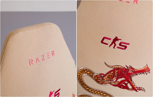 Sờ tận tay "rồng thần" Dragon Lore ngo&agrave;i đời thực với Razer Iskur V2 X CS2 Edition: - Ảnh 40.