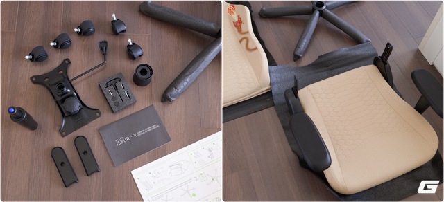 Sờ tận tay "rồng thần" Dragon Lore ngo&agrave;i đời thực với Razer Iskur V2 X CS2 Edition: - Ảnh 3.