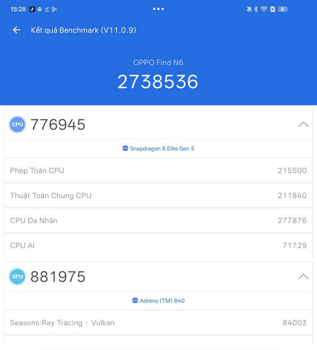 Đ&aacute;nh gi&aacute; smartphone gập OPPO Find N6: Sự tỉ mỉ trong từng đường n&eacute;t nhỏ - Ảnh 33.