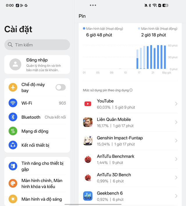 Đ&aacute;nh gi&aacute; smartphone gập OPPO Find N6: Sự tỉ mỉ trong từng đường n&eacute;t nhỏ - Ảnh 37.