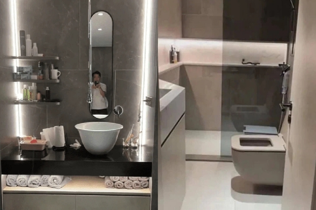 B&ecirc;n trong căn hộ triệu đ&ocirc; của đạo diễn trăm tỷ: View bao trọn S&agrave;i G&ograve;n, nội thất đắt đỏ đến  - Ảnh 6.