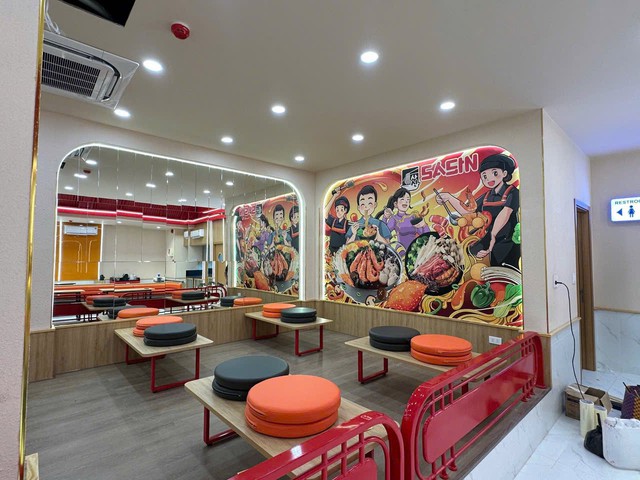 Diễn vi&ecirc;n Quốc Trường đang l&agrave;m g&igrave; với thương hiệu m&igrave; cay 7 cấp độ m&agrave; &ocirc;m mộng 1000 tỷ? - Ảnh 6.