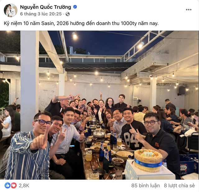 Diễn vi&ecirc;n Quốc Trường đang l&agrave;m g&igrave; với thương hiệu m&igrave; cay 7 cấp độ m&agrave; &ocirc;m mộng 1000 tỷ? - Ảnh 1.