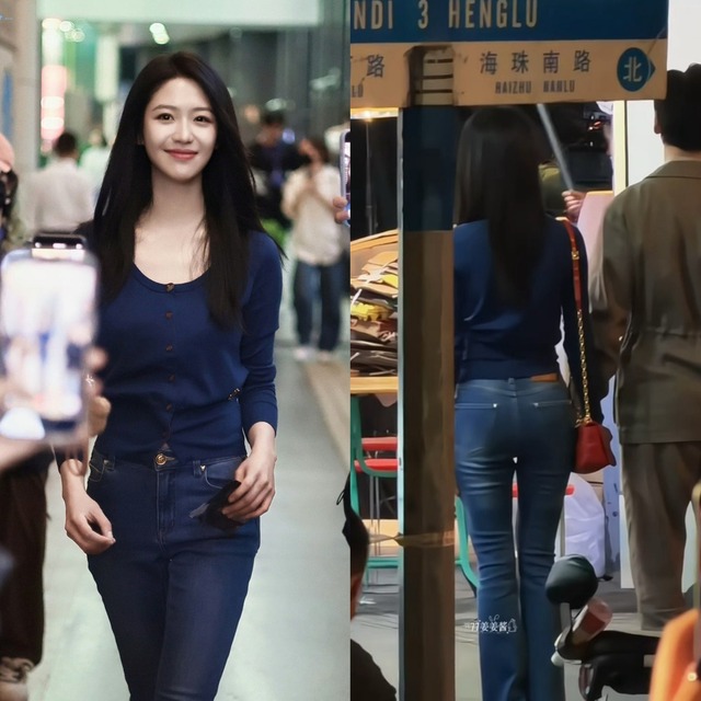 Mỹ nữ mặc quần jeans đẹp chấn động khiến 1,4 tỷ d&acirc;n Trung t&igrave;m kiếm   - Ảnh 1.