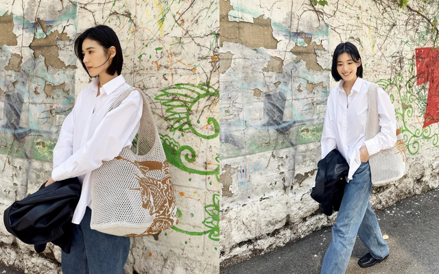 Nữ phụ hot nhất xứ H&agrave;n: Cứ l&ecirc;n phim l&agrave; đẹp &aacute;t nữ ch&iacute;nh, h&agrave;o quang sang chảnh dẫu chỉ diện &aacute;o sơ mi tối giản - Ảnh 7.