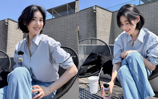 Nữ phụ hot nhất xứ H&agrave;n: Cứ l&ecirc;n phim l&agrave; đẹp &aacute;t nữ ch&iacute;nh, h&agrave;o quang sang chảnh dẫu chỉ diện &aacute;o sơ mi tối giản - Ảnh 8.