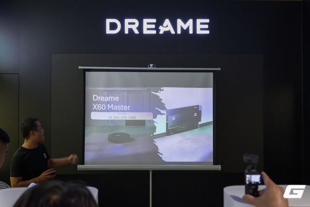 Nồi chiên không dầu của Dreame và robot X60 Ultra siêu mỏng, lực hút 36.000Pa chính thức ra mắt người dùng Việt- Ảnh 5. Nồi chiên không dầu của Dreame và robot X60 Ultra siêu mỏng, lực hút 36.000Pa chính thức ra mắt người dùng Việt- Ảnh 5.
