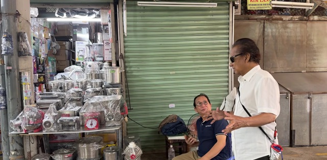 Chế Linh thăm lại một nơi ở TP.HCM: "T&ocirc;i kh&ocirc;ng thể qu&ecirc;n được"- Ảnh 2.