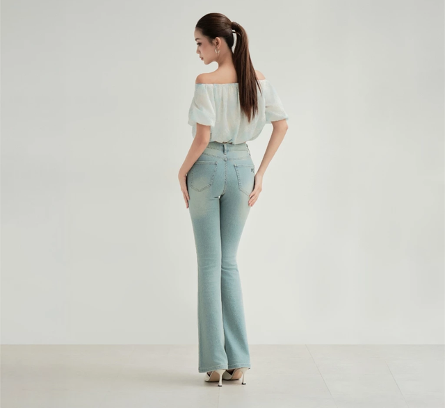 Mỹ nữ mặc quần jeans đẹp chấn động khiến 1,4 tỷ d&acirc;n Trung t&igrave;m kiếm   - Ảnh 10.