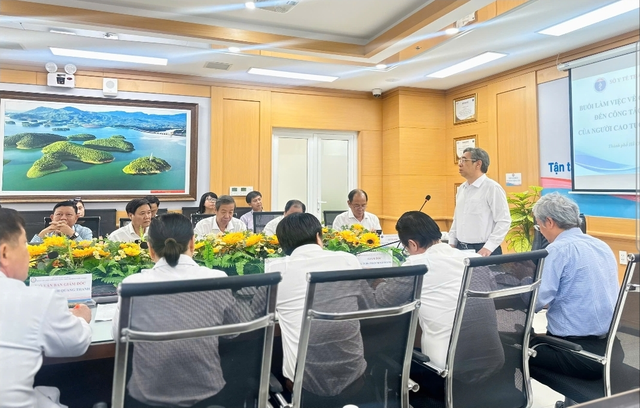 Th&agrave;nh phố Hồ Ch&iacute; Minh x&acirc;y dựng hệ thống chăm s&oacute;c sức khỏe người cao tuổi to&agrave;n diện, hiện đại v&agrave; bền vững - Ảnh 1.