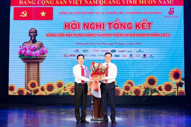Saigon Co.op tổng kết năm 2025, triển khai chiến lược đột ph&aacute; năm 2026: Ki&ecirc;n định vai tr&ograve; n&ograve;ng cốt, hướng tới tầm v&oacute;c to&agrave;n cầu - Ảnh 2.
