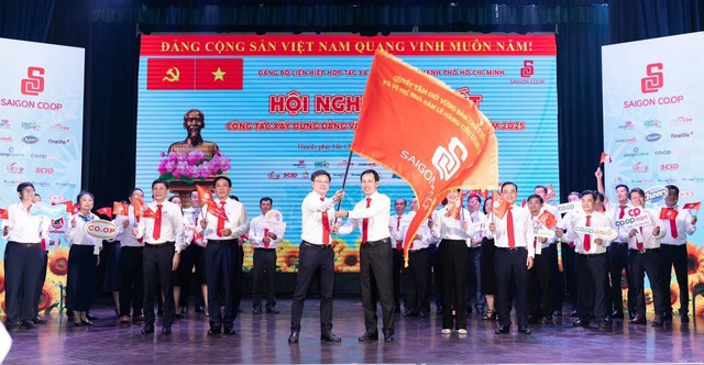 Saigon Co.op tổng kết năm 2025, triển khai chiến lược đột ph&aacute; năm 2026: Ki&ecirc;n định vai tr&ograve; n&ograve;ng cốt, hướng tới tầm v&oacute;c to&agrave;n cầu - Ảnh 1.