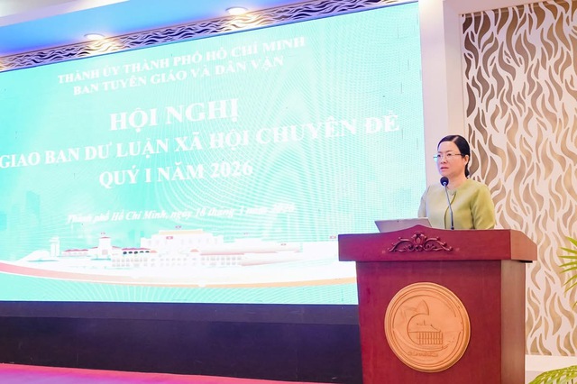 N&acirc;ng cao hiệu quả nắm bắt dư luận x&atilde; hội trong thanh ni&ecirc;n TP. Hồ Ch&iacute; Minh Qu&yacute; I năm 2026 - Ảnh 2.