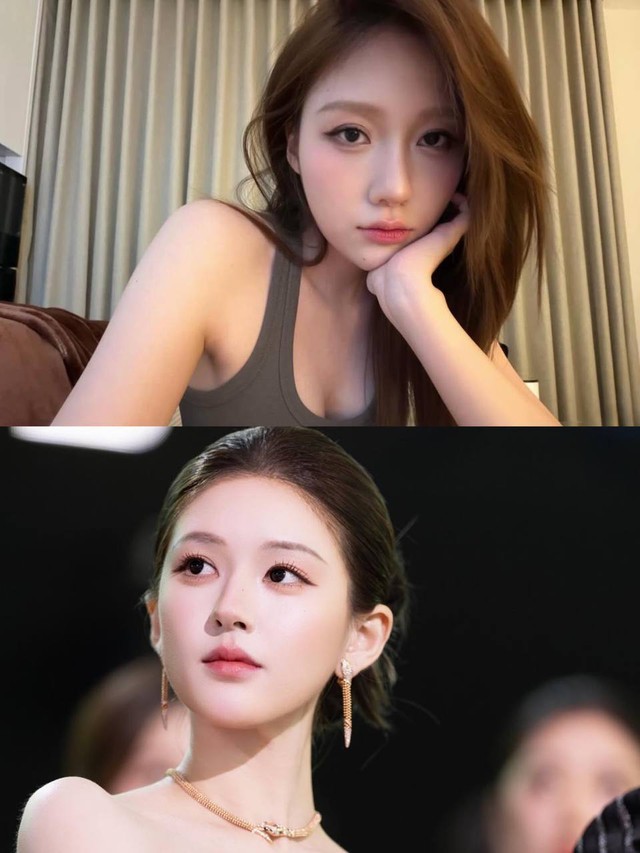 Ph&aacute;t sốt v&igrave; Uyển &Acirc;n: Giảm 12 c&acirc;n m&agrave; ngỡ "thay đầu", c&ograve;n c&oacute; n&eacute;t giống Triệu Lộ Tư - Ảnh 4.