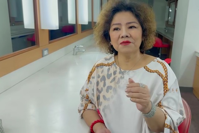 Nữ NSND nổi danh miền Bắc: "Anh Trịnh C&ocirc;ng Sơn bảo t&ocirc;i một điều về chị Kh&aacute;nh Ly"- Ảnh 1.