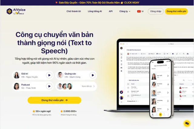 AI kh&ocirc;ng c&ograve;n để thử cho vui: 4 ứng dụng AI Việt phục vụ c&ocirc;ng việc từ l&agrave;m web đến trồng trọt - Ảnh 2.