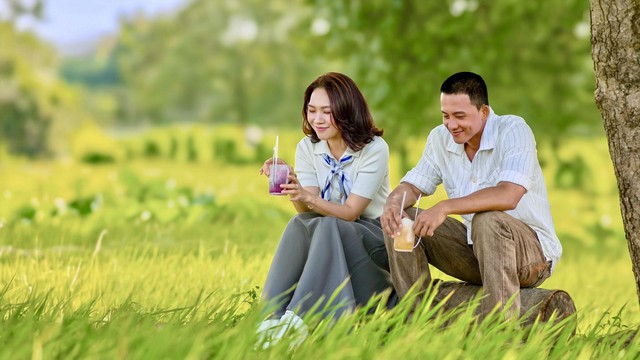 Mỹ T&acirc;m: "Chẳng cần hứa điều g&igrave; lớn lao, chỉ cần ta đừng vội bu&ocirc;ng tay nhau"- Ảnh 1.