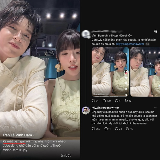 Nữ ch&iacute;nh Thỏ Ơi!! đ&aacute;p trả r&otilde; th&aacute;i độ khi bị nhận x&eacute;t chi&ecirc;u tr&ograve; x&agrave;o couple với bạn diễn- Ảnh 1.