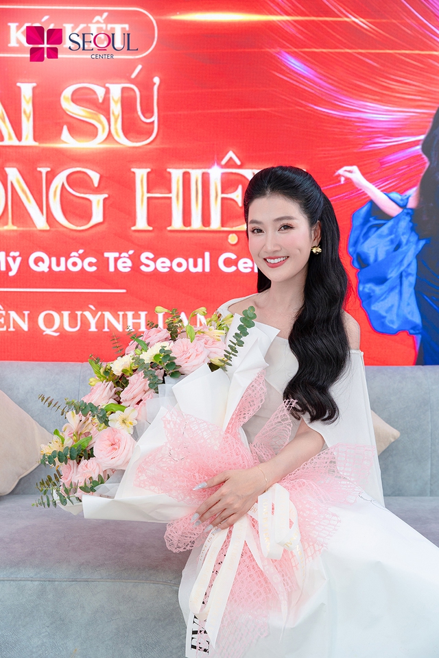  Diễn viên Quỳnh Lam chính thức trở thành đại sứ thương hiệu Seoul Center - Ảnh 3.