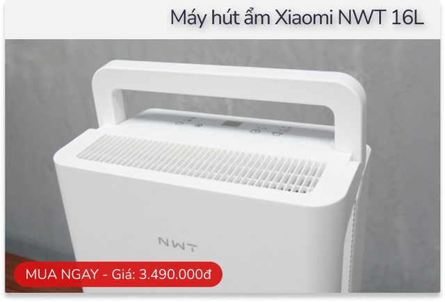H&agrave; Nội nồm ướt như x&ocirc;ng hơi, mẹ bảo kh&ocirc;ng mua m&aacute;y h&uacute;t ẩm: T&ocirc;i c&atilde;i ngay - Ảnh 3.