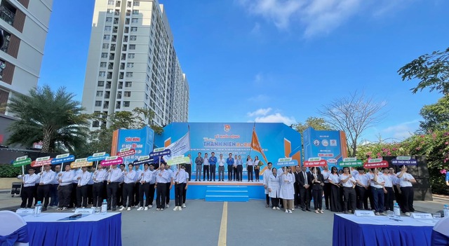 Tuổi trẻ thành phố đồng loạt khởi động Tháng Thanh niên 2026: Khát vọng cống hiến, xung kích vì cộng đồng - Ảnh 3.