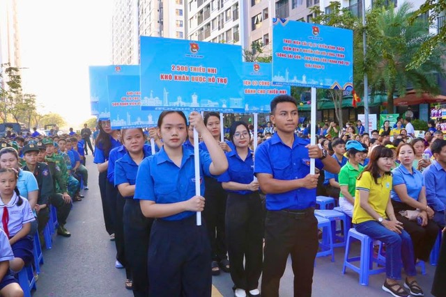 Tuổi trẻ thành phố đồng loạt khởi động Tháng Thanh niên 2026: Khát vọng cống hiến, xung kích vì cộng đồng - Ảnh 4.